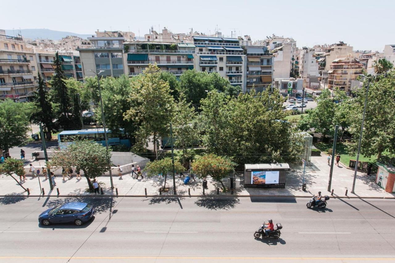 Museum Of Modern Art Rooms In Apartment, Next To Metro Suggrou Fix, Walk To Acropolis Athens Exterior photo