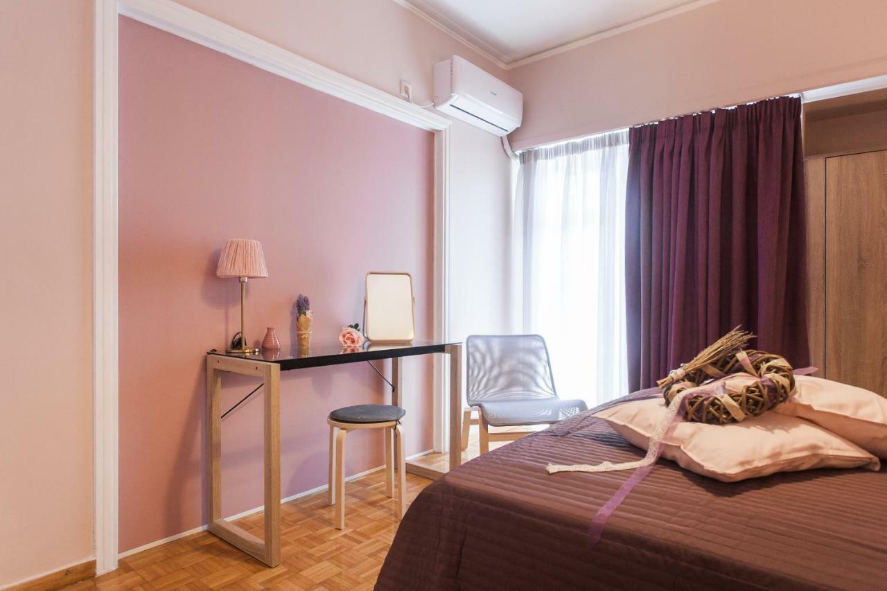 Museum Of Modern Art Rooms In Apartment, Next To Metro Suggrou Fix, Walk To Acropolis Athens Exterior photo