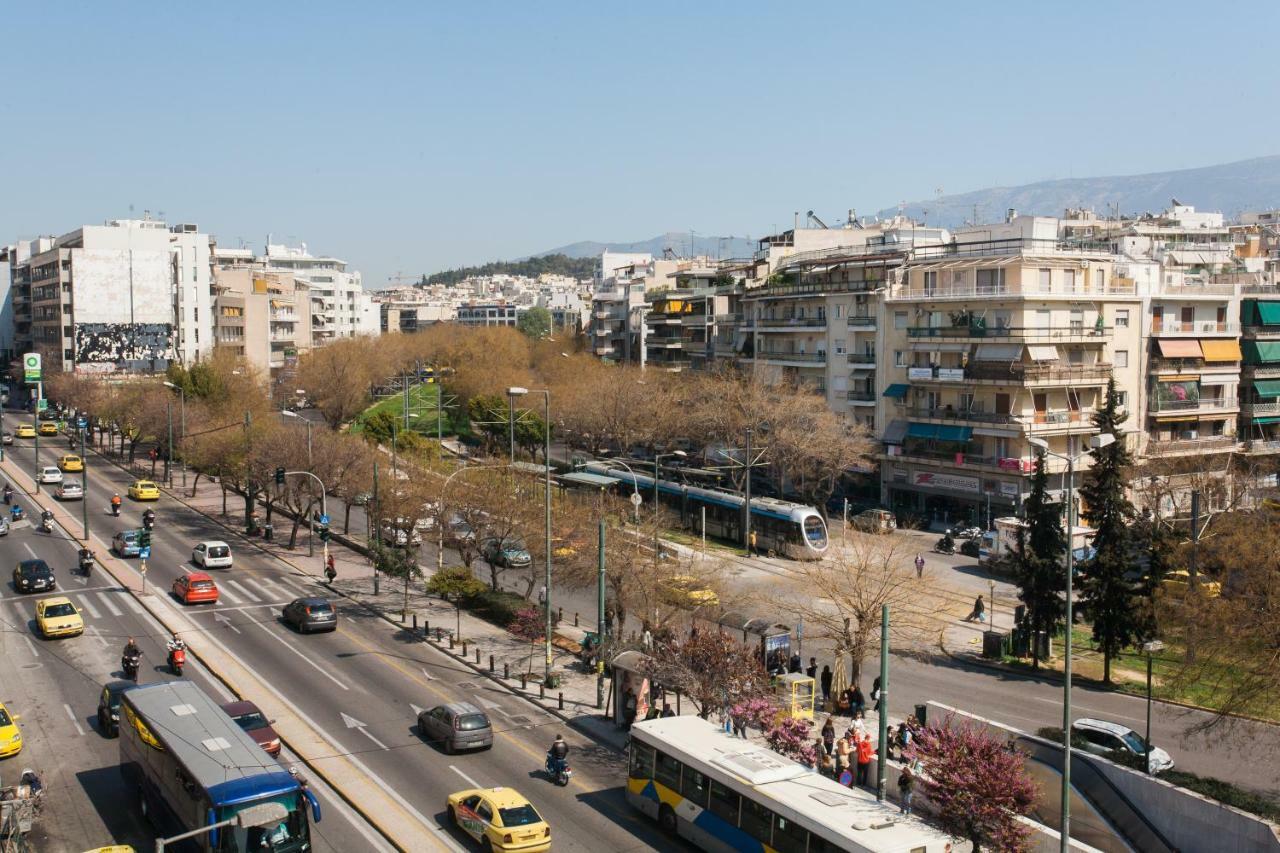 Museum Of Modern Art Rooms In Apartment, Next To Metro Suggrou Fix, Walk To Acropolis Athens Exterior photo