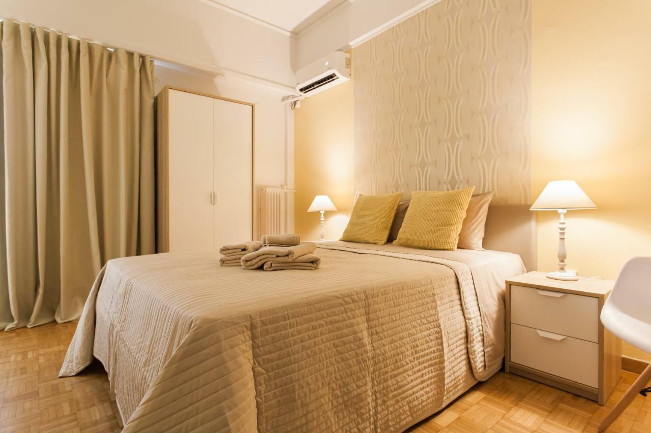 Museum Of Modern Art Rooms In Apartment, Next To Metro Suggrou Fix, Walk To Acropolis Athens Exterior photo