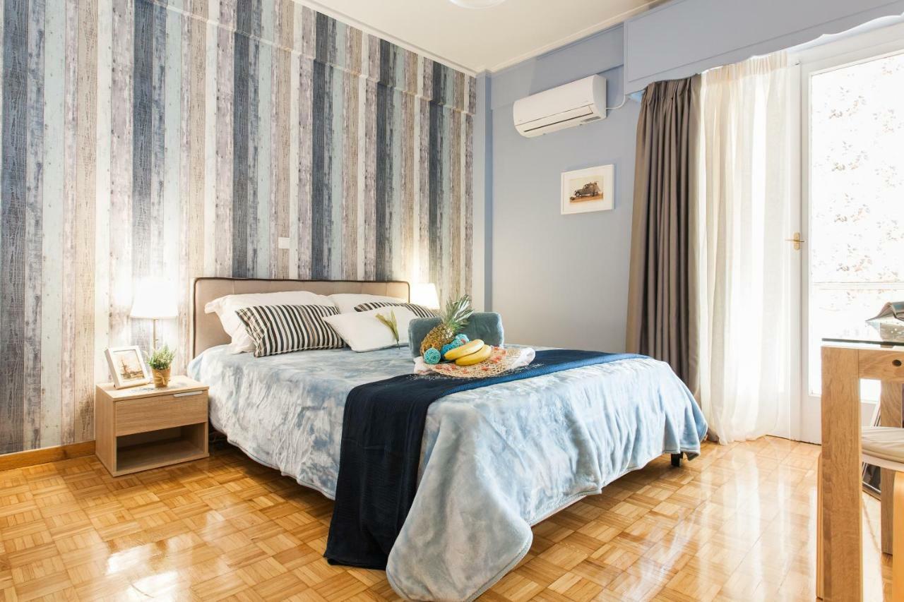 Museum Of Modern Art Rooms In Apartment, Next To Metro Suggrou Fix, Walk To Acropolis Athens Exterior photo